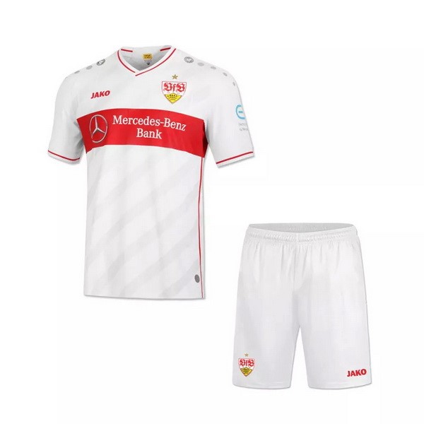 Camiseta Stuttgart 1ª Niños 2020/21 Blanco